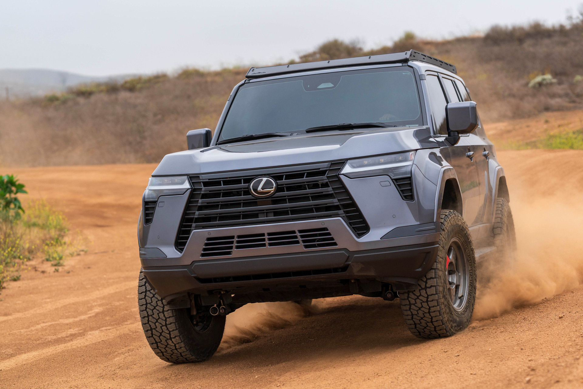 Eibach available for 2024-2026 Lexus GX550